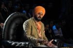 Navjot Singh Sidhu on the sets of Comedy Nights with Kapil in Mumbai on 4th Dec 2013
